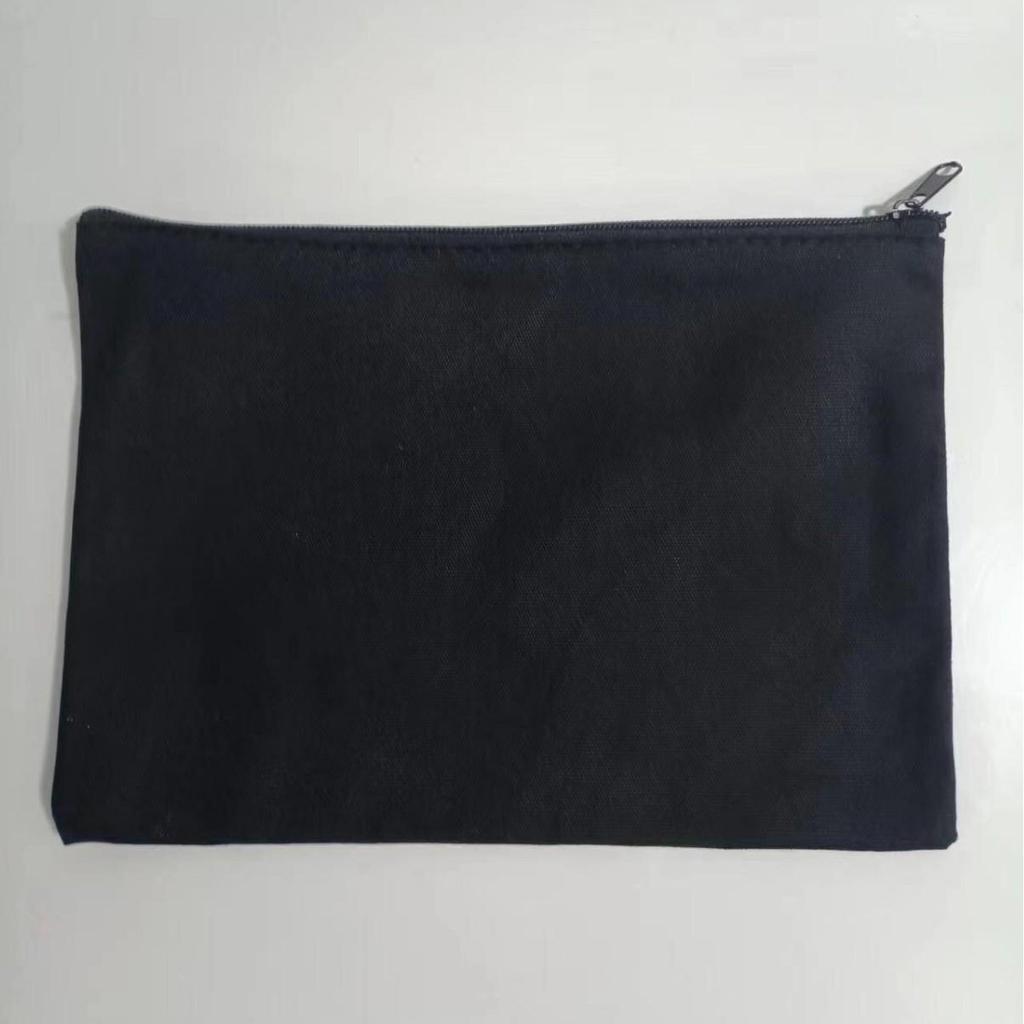 Creative Canvas Cosmetic & Pencil Bag with Custom Logo