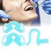 Dentální skusové bloky Měkký silikonový retraktor tváře Ortodontická ústní hygiena Dentální nástroje