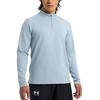 Under Armour Motion SS25 Fashion Comfortable Soft Skin-Friendly Long Sleeve T-Shirt Men Tops Harbor-Blue 1386980-465