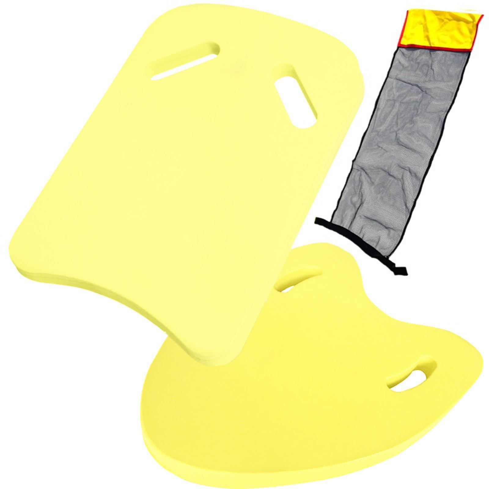 

Доска для плавания из трех предметов, набор для начинающих, вспомогательные инструменты для плавания, U-образная водная доска, чехол для плавающего кресла в форме буквы А One Size жёлтый