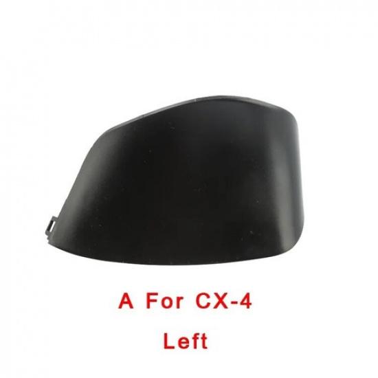 Side Mirror Cover Mirror Frame For Mazda CX-4 CX4 2015 -2018 Turn Signal Lamp