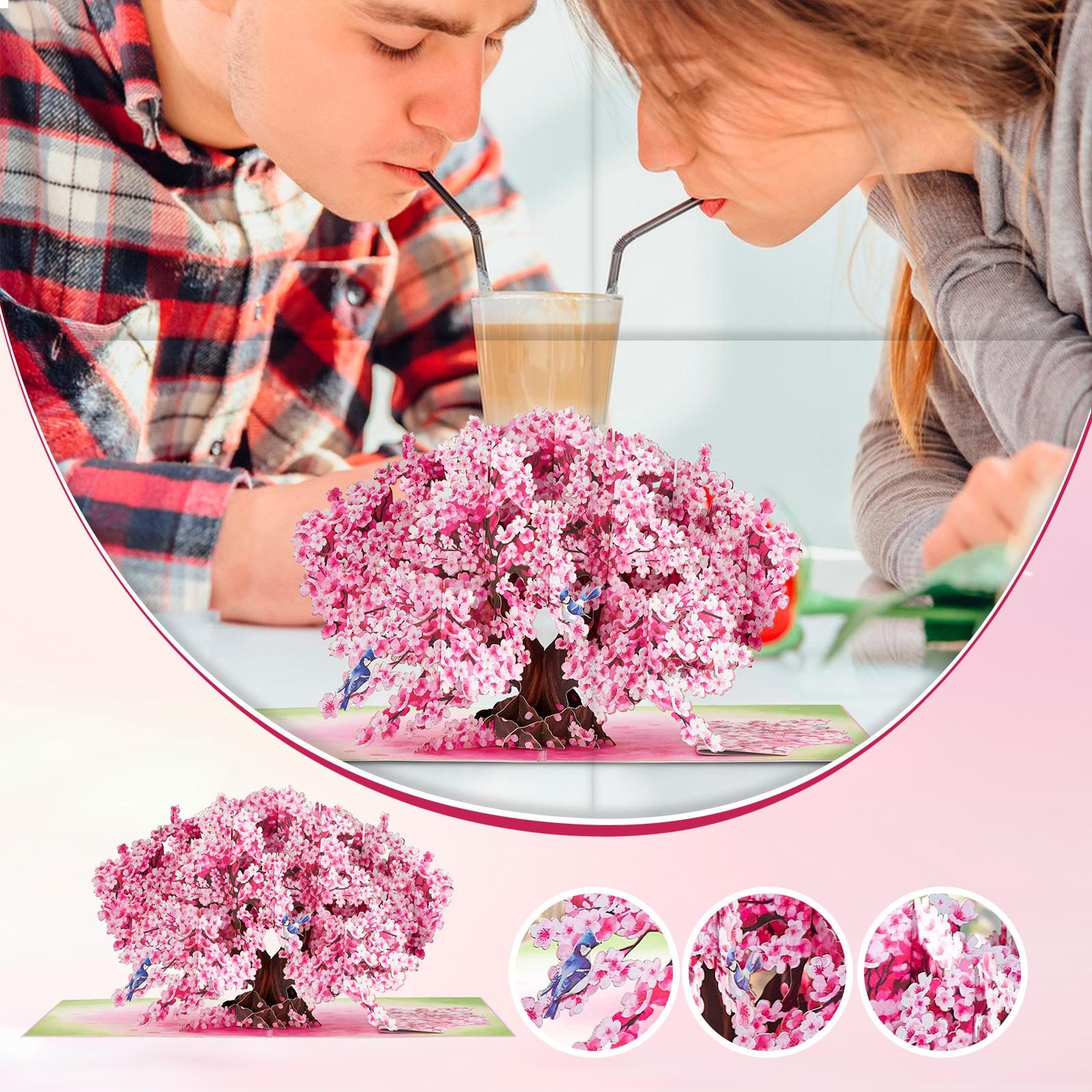 

Поздравительная открытка на День святого Валентина Поздравительная открытка на день рождения Элегантная 3D-открытка, Идеальный подарок для женщин (1шт) One Size белый