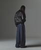 Pantaloni di Jeans Baggy Fit a Scacchi NOT4NERD - Blu Scuro