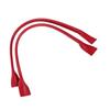 1 Pairs Leather   Bag Handles Cowhide Bag Handles Replacement for Handbag Briefcases Shoulder Bags