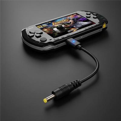 Mehrpack-Ladekabel für PSP-Konsole, USB-C-Typ mit LED-Anzeige