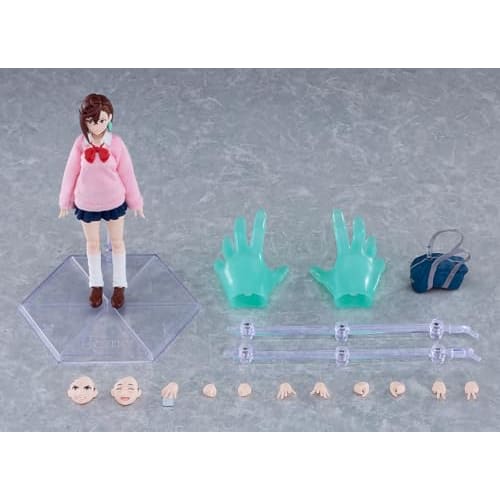 GOOD SMILE COMPANY figma Dandadan Momo non-scale plastic pre-painted action figure