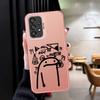 Phone Case For Samsung For Galaxy A23 A13 A24 A25 A12 A16 A34 A14 A17 A32 A15 Soft Shell Match Man