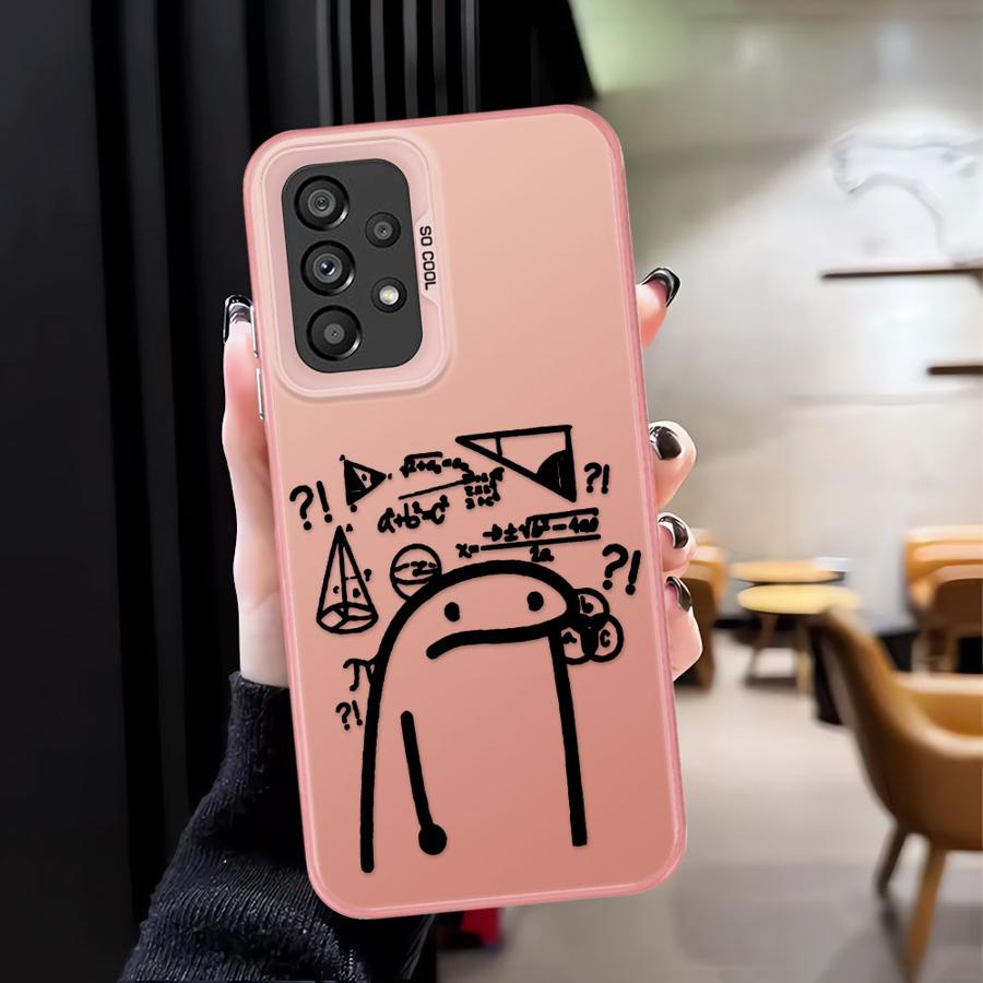 Phone Case For Samsung For Galaxy A23 A13 A24 A25 A12 A16 A34 A14 A17 A32 A15 Soft Shell Match Man