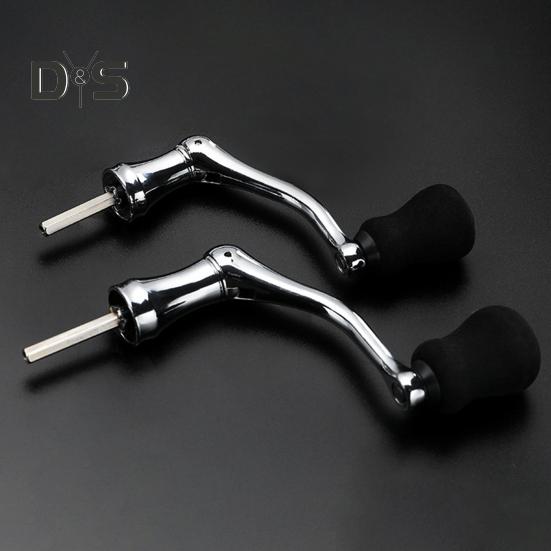 Fiskesnelle Vippearm Heavy Duty Metal Universal Spinning Baitcasting Snelle Krafthåndtak Reservedeler Fisketilbehør