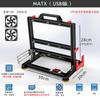 Open Chassis Stand Vertical Transparent Creative Personalized Water Cooling Mini Simple Platform Computer Stand Personalized Chassis