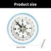 100mm Large Survival Compasses Hiking Compasses for Outdoor Camping Pocket Round Compasses Pocket Navigation Compasses