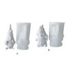 Epoxy Dwarf Plaster Mold for Soap Gnome Resin Molds Christmas Home Decoration