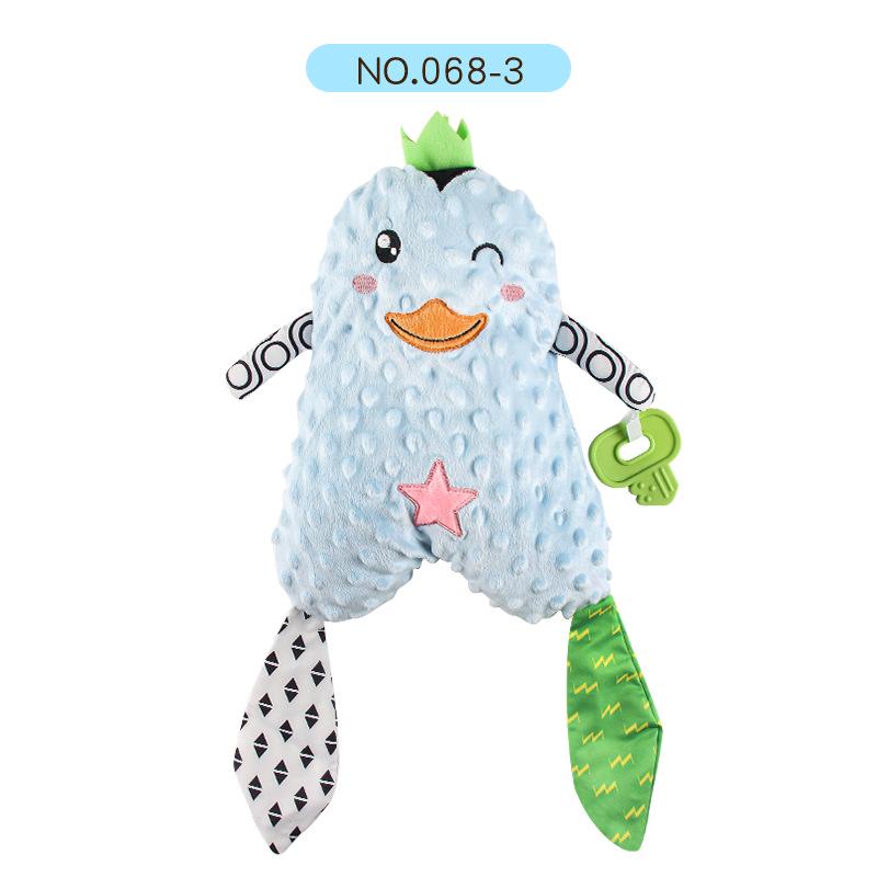 

Baby Sleep Companion: Tear-Resistant Animal Soothing Doll
