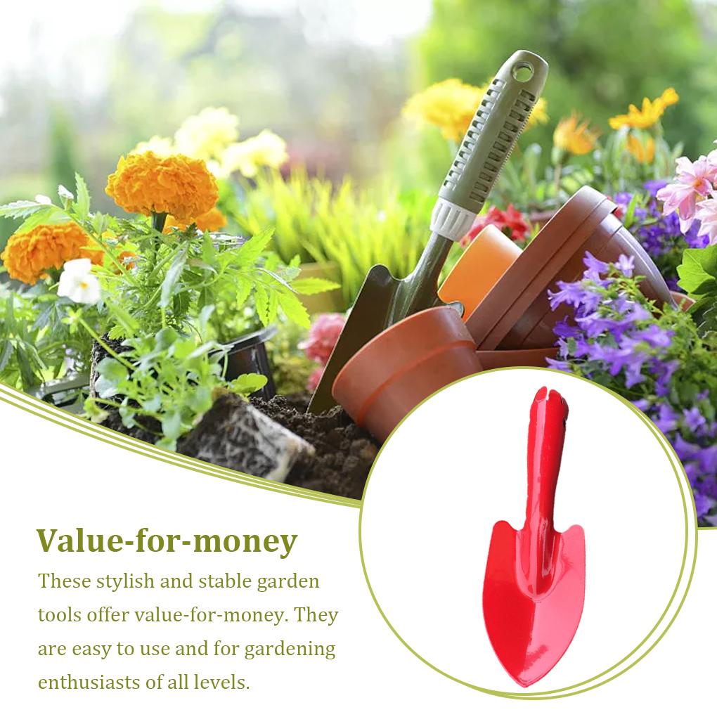 Durable And Stylish Iron Garden Tools For Modern Gardener Gardening Garden Spade Trowel Bonsai Plant Rake