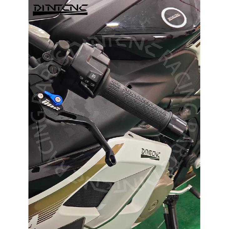 Front Brake Clutch Lever Adjustable Tie Rod Motorcycle Accessories Aluminum CNC For DUCATI MONSTER 937 950 2024 MONSTER+/PLUS