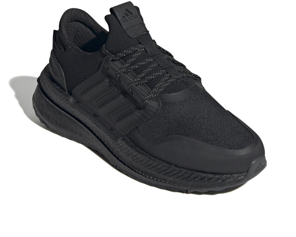 Adidas LZY12 Core Six Size Cm X_PLRBOOST Sneakers, Black/Core Black/Grey (ID9582), 25.5