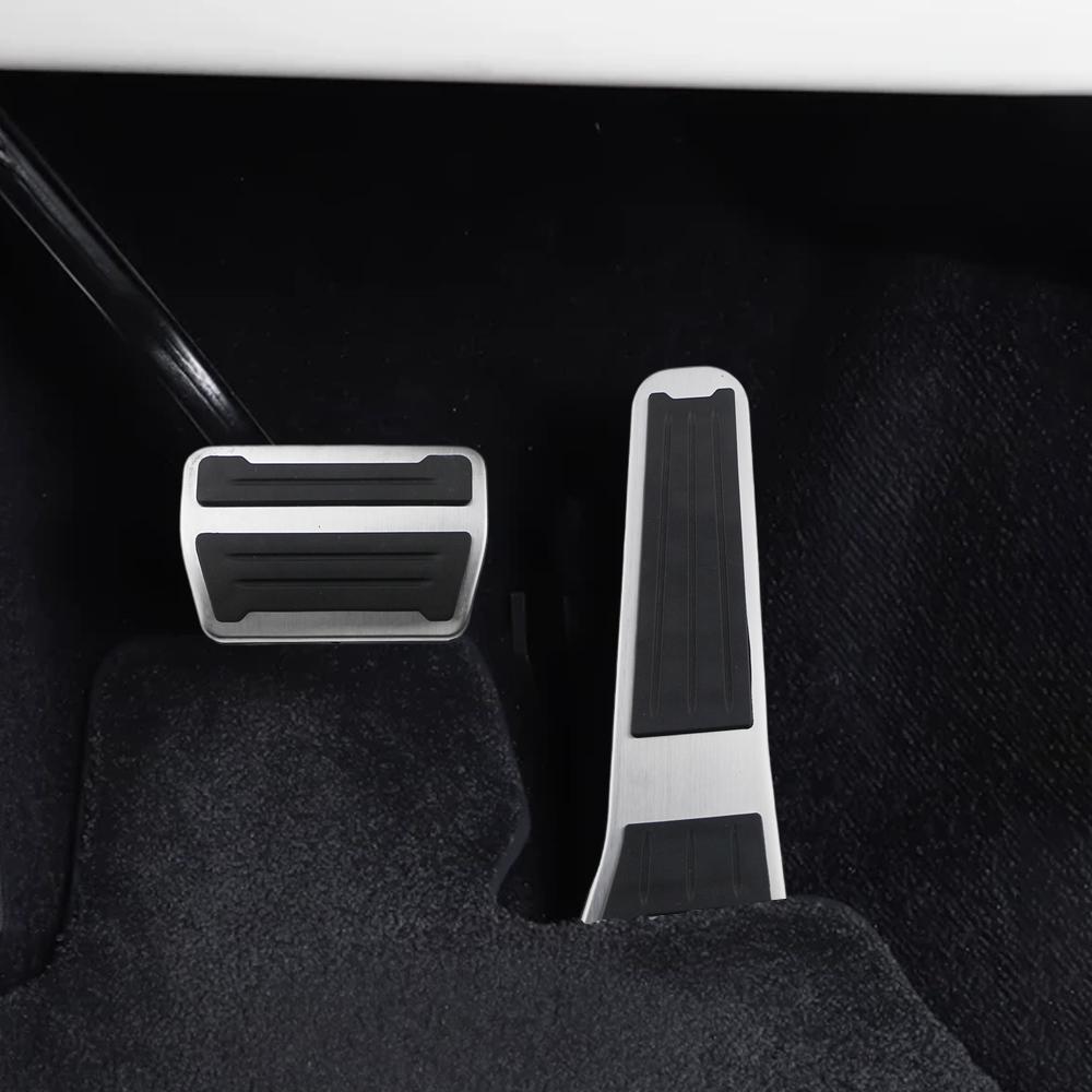 Car Pedal Cover for Ford Explorer 2020-2026 for Lincoln Aviator 2020-2026 Accelerator Gas Brake Pedals Pad Protector Accessories