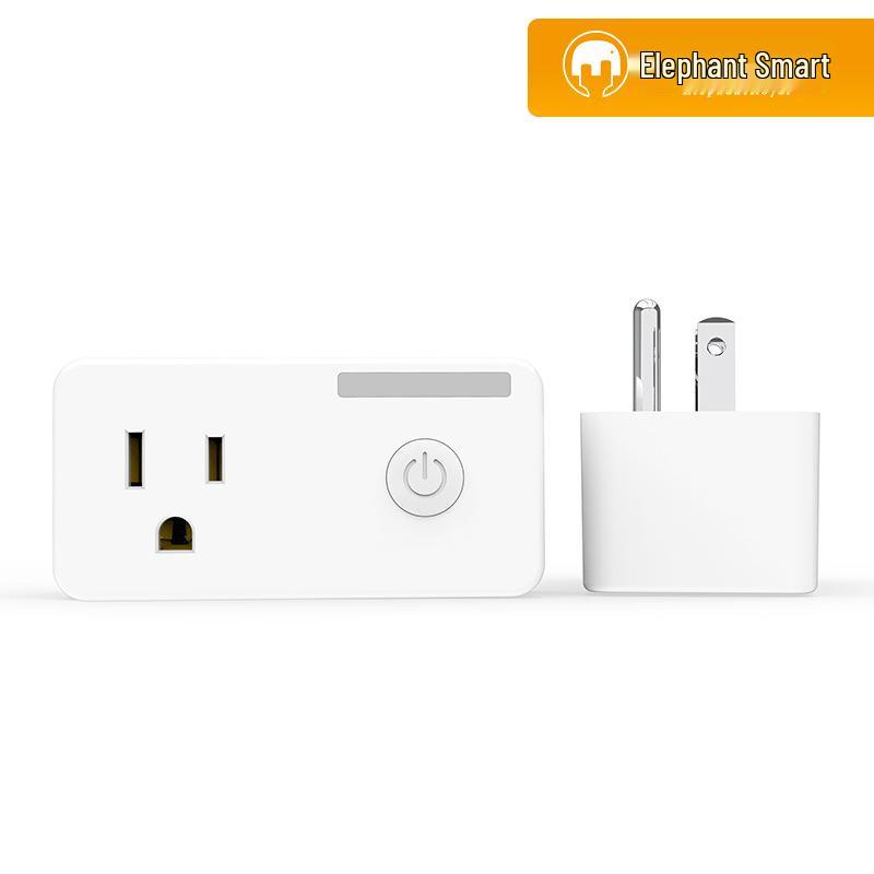 WiFi Smart Voice Socket 16A with Alexa and Electricity Metering (US Standard) by Doodle