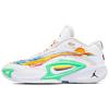 Luka 3 Cushioning Low Top Basketball Shoes Unisex White HQ5055-107(Team145-)