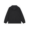 New Balance Jackets Men's Black Hooded Moderate Other AMJ14337-BK