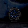 PAGANI DESIGN 40MM Black gray dual tone GMT Mechanical watch Sapphire Ceramic Bezel Automatic Stainless Steel Waterproof Watches