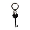 Elegant Love Symbol Keychain Sturdy Alloy Metal Charm Heart Key Ring For Daily Use Gift Anniversary Valentine