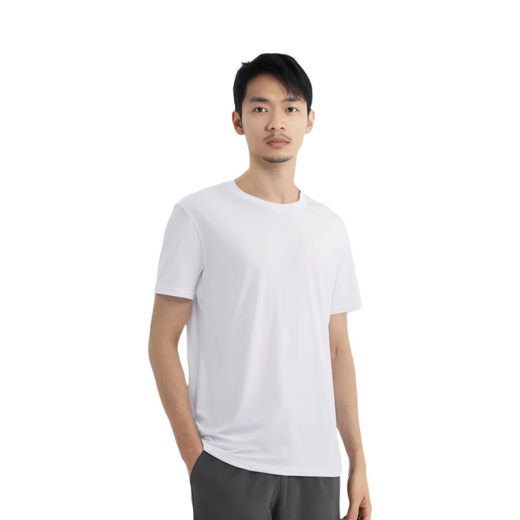 SAUCONY T Shirt Men's Pure White SA2259ST01C-WT023