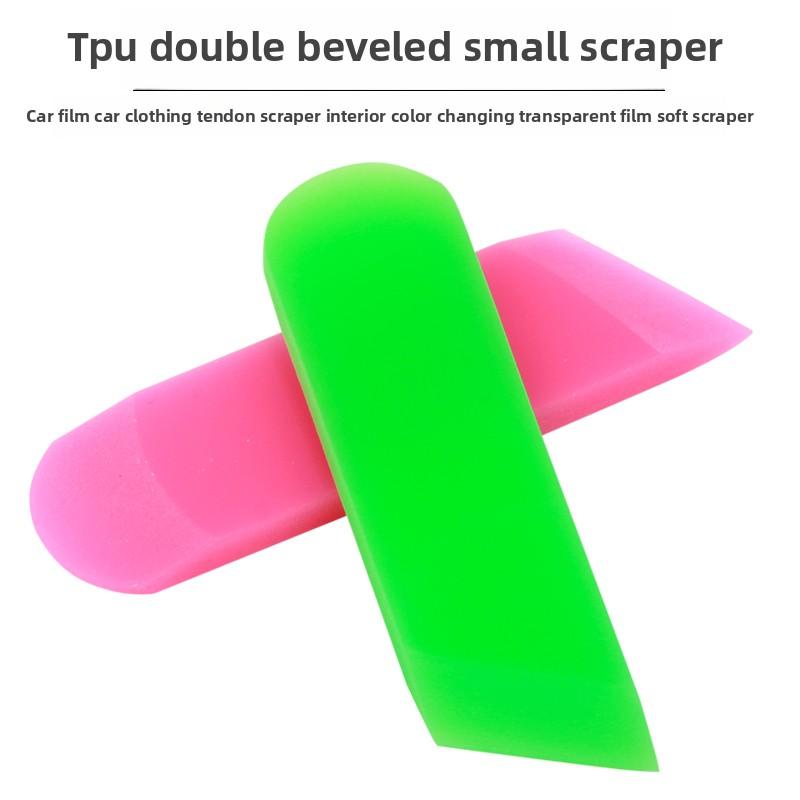 TOFAR Small Rubber PPF Squeegee Plug Edge Tool Car Protection Film Pen-shaped Tuck Tool Anti-scratch Window Tinting Application