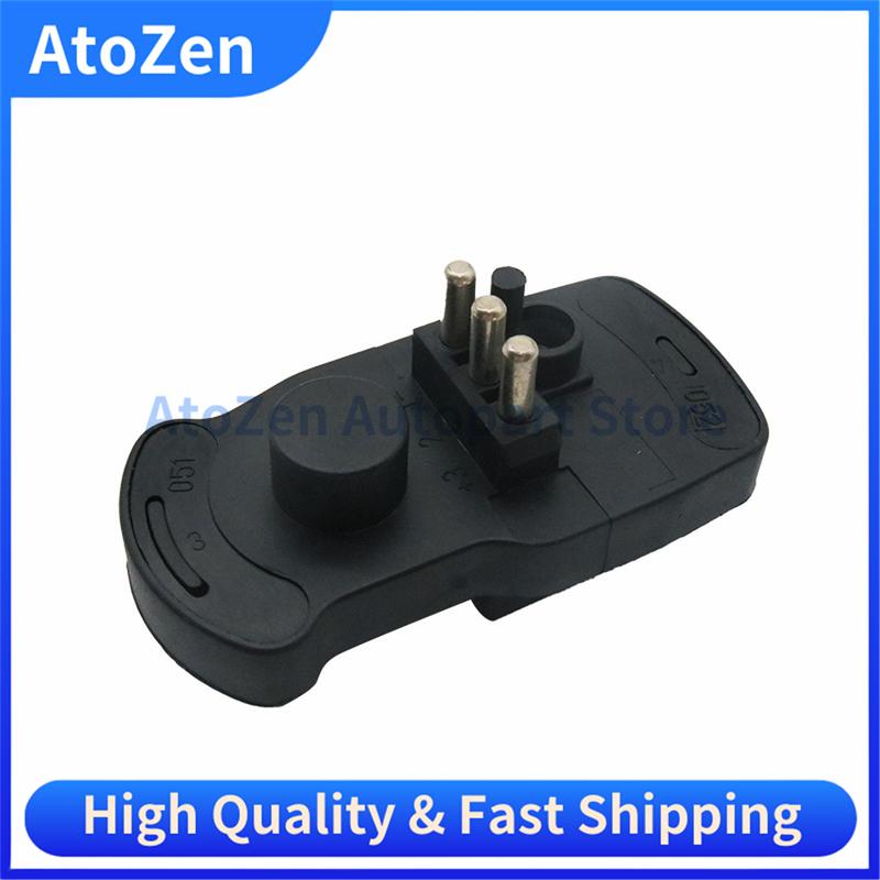 3437224035 A0000740236 Air Flow Meter Potentiometer Throttle Position Sensor for Mercedes W201 W124 W126 1981-1991 1992 1993