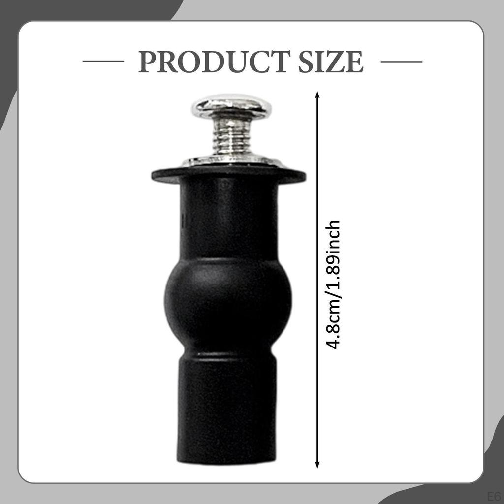 1 Pair of Toilet Seat Screws And Bolts, Easy Installation Accessories, High-quality, Replacement