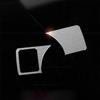 Silver Aluminum Headlight Lamp Switch Panel Button Trim For Benz C-Class 2008-14