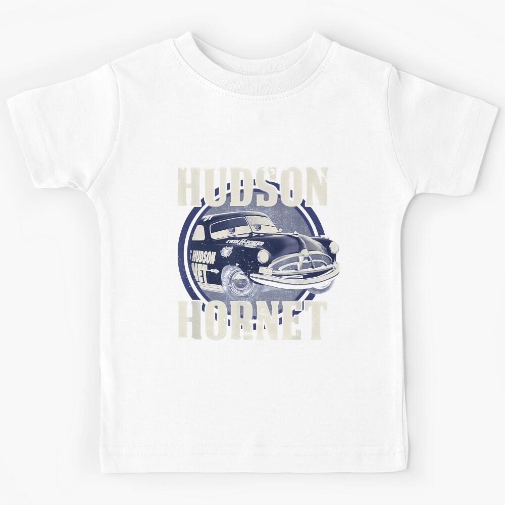 Hudson Hornet Badge Graphic Kids T-Shirt 150