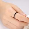 1Pc Women/Girl Jewelry Wedding Band Fashion Ring Wedding Gift Stainless Steel Thin Stackable 2MM