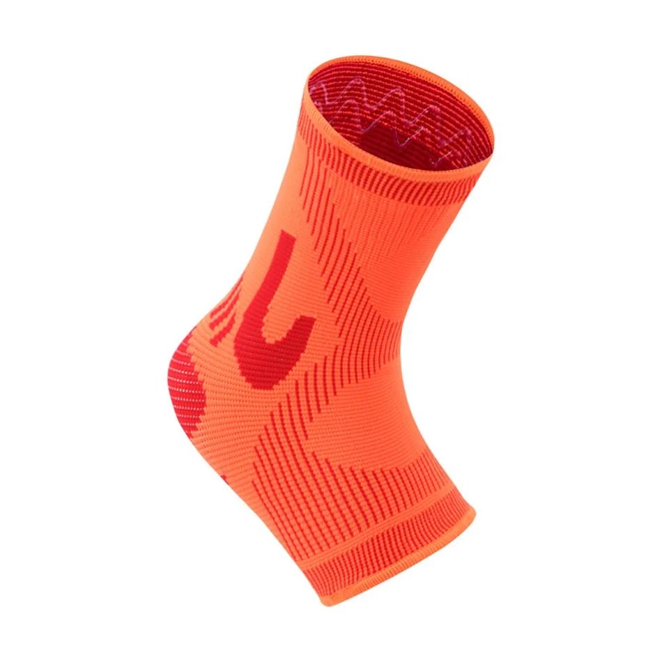 Loogeddl Sport Knitted Ankle Brace Anti Sprain Compression Support for Basketball Football Fitness