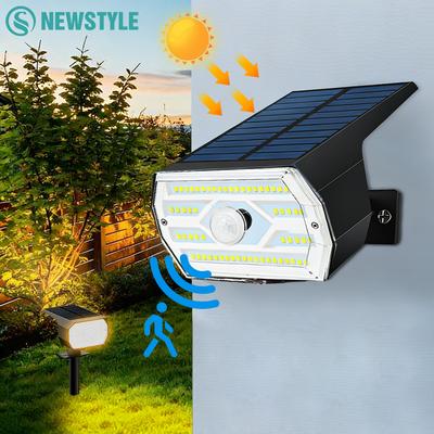 Oświetlenie LED – Lampy solarne LED