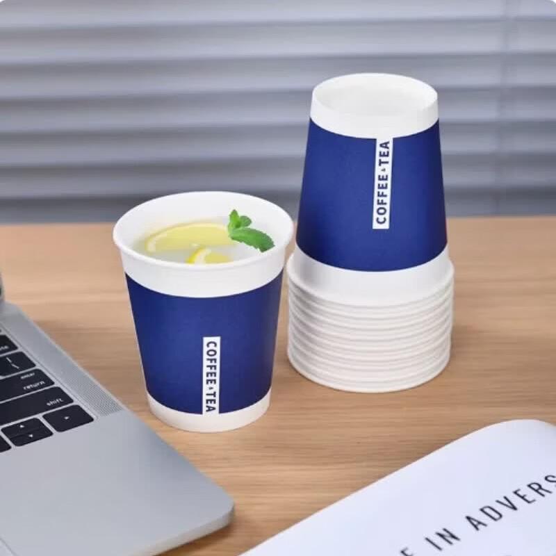 

Star Rudder 250ml Extra Thick Disposable Paper Cups, 200 Count