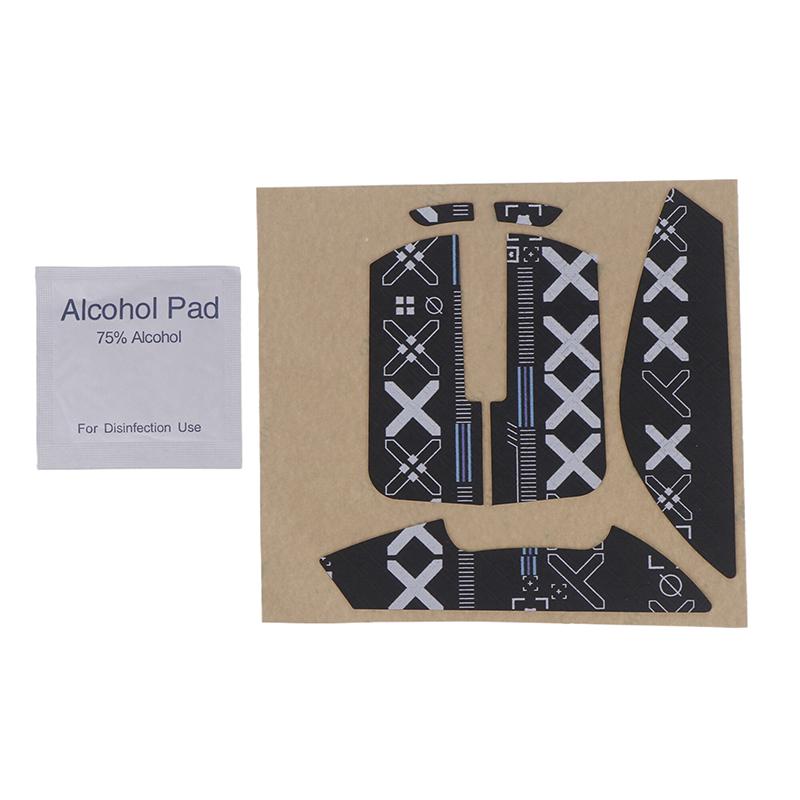 1Set Ultraglide Mouse Anti Slip Sticker For Viper V3 Pro Non-Slip Anti Sweat Tape Ultrathin Snowflake Texture Anti Sweat Patch