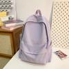Casual Backpack Women's Large-capacity New Junior High School High School Student College Bag Versatile Backpack