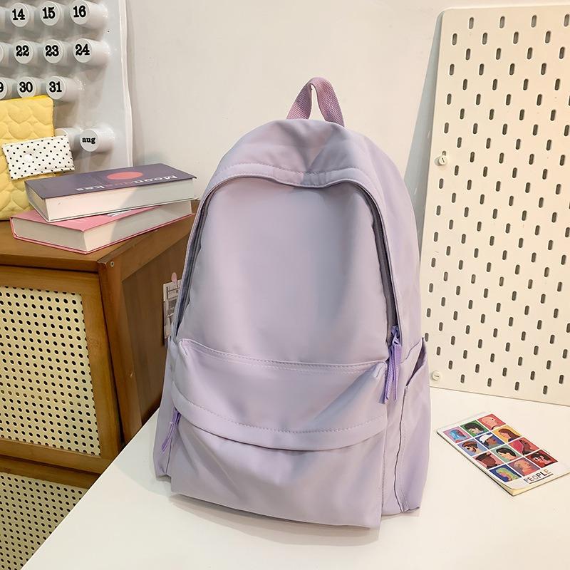 Casual Backpack Women's Large-capacity New Junior High School High School Student College Bag Versatile Backpack