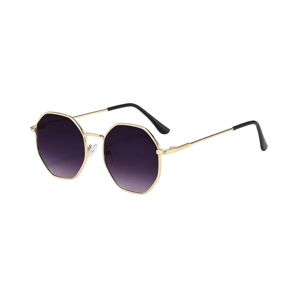 Advanced Unisex Sunglasses, Retro Large Frame Sunglasses, Flat Mirror