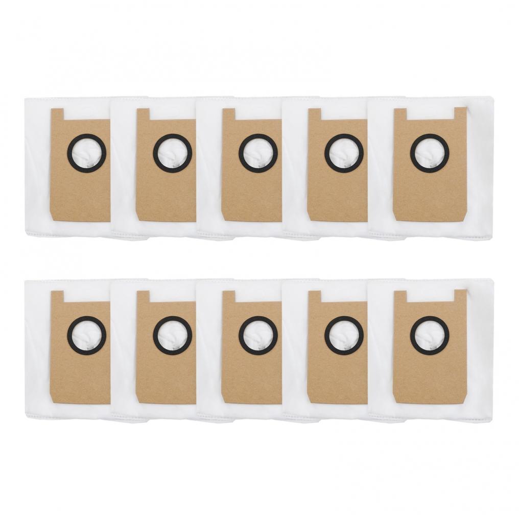 For Loorow AT800 Robot Vacuum Dust Bag Set of 10 for Better Filtration