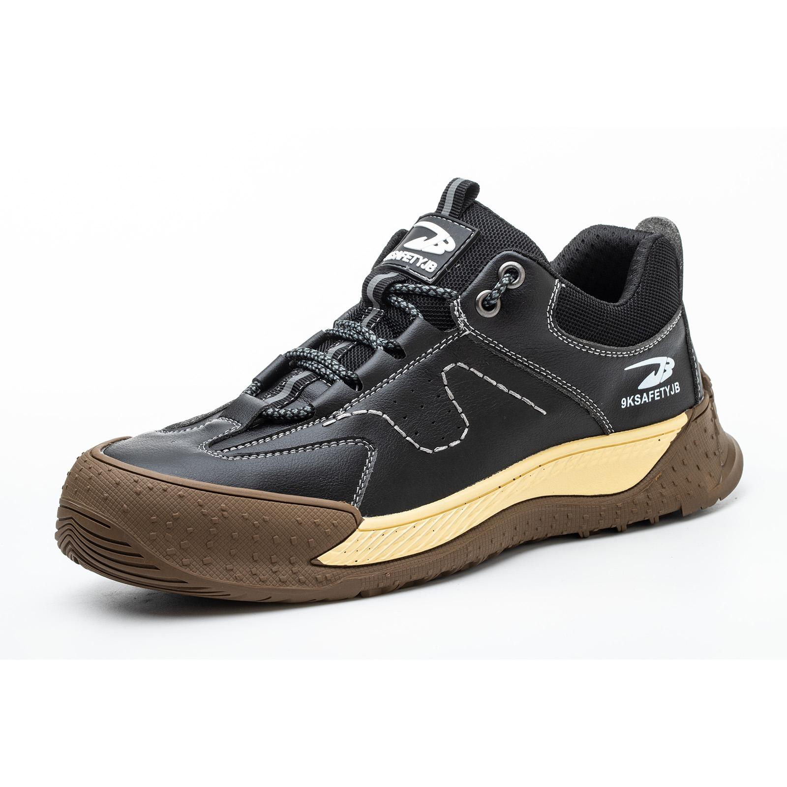 

New Men s Low-top Israel Anti-smashing Construction Safety Shoes Jazz Style Lightweight Work Shoes 41 чёрный