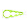 Non-Slip Rubber Jar Opener Labor Saving Can Opener Durable Bottle Opener  Weak Hands
