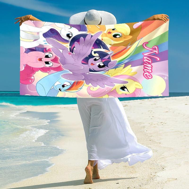 Personalized Electric Arcane Dance Beach Towel Microfiber Beach Towel Thin Absorbent for Beach Swimming Yoga Bath Sports. 091053