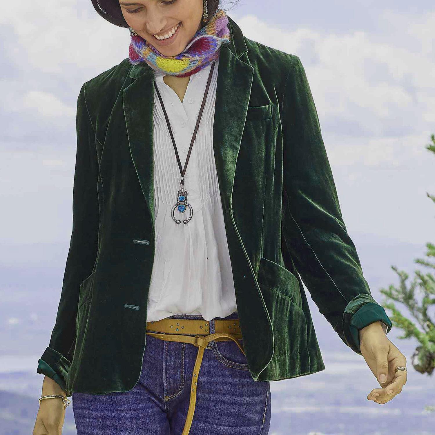 

Женский бархатный пиджак, тонкий, с длинным рукавом, женские пиджаки, офисная женская официальная куртка S темно-зеленого