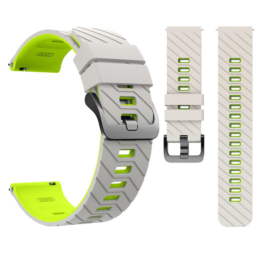 For Samsung Galaxy Watch 3 45mm Strap 22mm Silicone Bracelet For Galaxy Watch 46mm Gear S3 Frontier Men Women Smart Watch Band