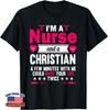 RN LVN CNA Nurse Grad Christian Cool Nursing Graduate Unisex T-Shirt