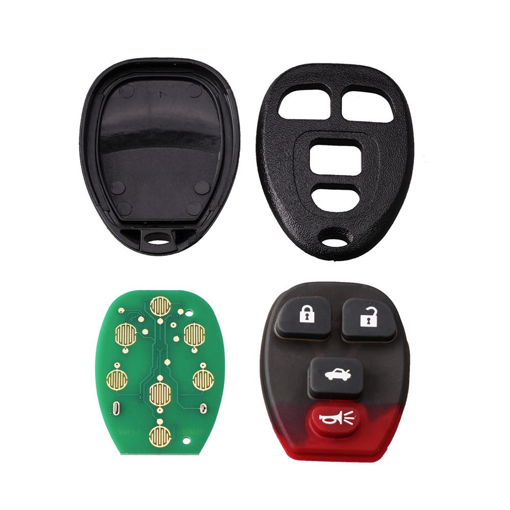 2x Remote Key Fob For Chevy Malibu Cobalt Buick Pontiac Saturn KOBGT04A 15252034