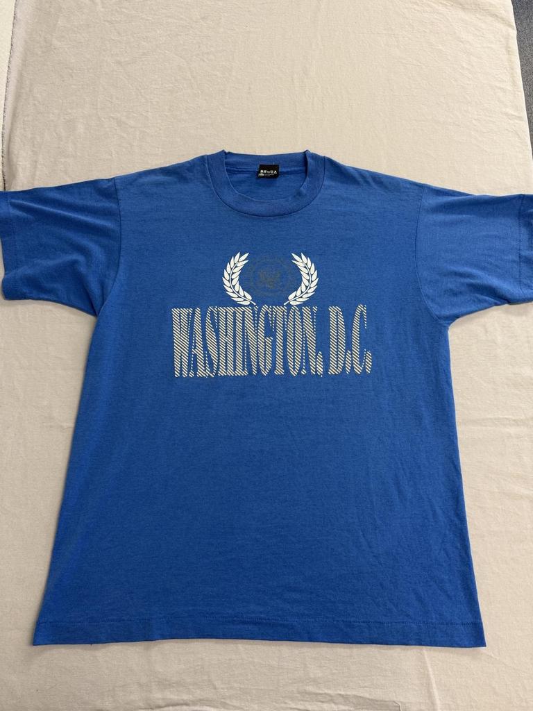 Vintage Washington DC T-shirt Presidential Seal Tee XL