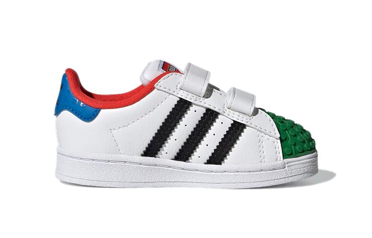 LEGO x Adidas Originals SUPERSTAR CF